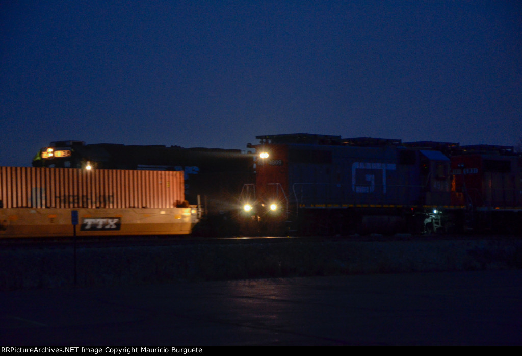 GTW GP38-2 Locomotive 